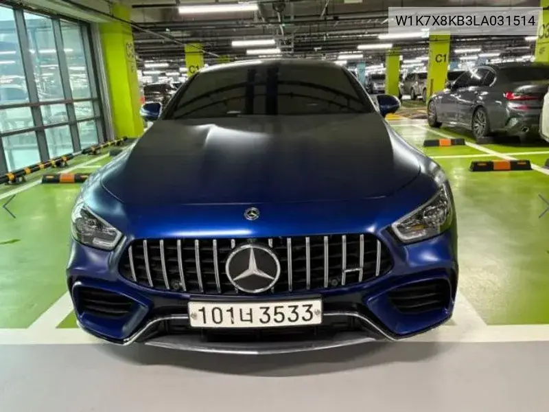 Mercedes-Benz AMG GT 2020 года выпуска