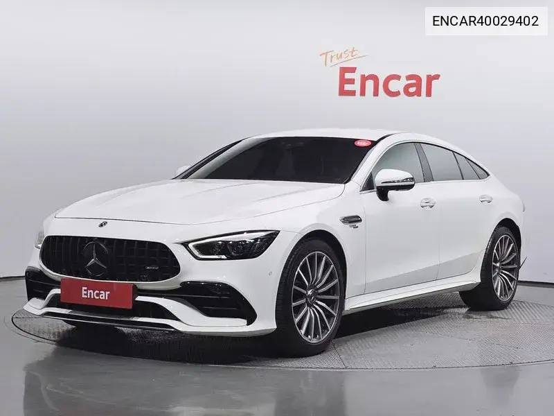 Mercedes-Benz AMG GT 2020 года выпуска