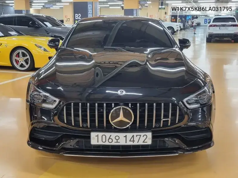 Mercedes-Benz AMG GT 2020 года выпуска