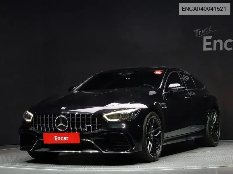 Mercedes-Benz AMG GT 2020 года выпуска