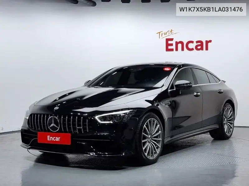 Mercedes-Benz AMG GT 2020 года выпуска