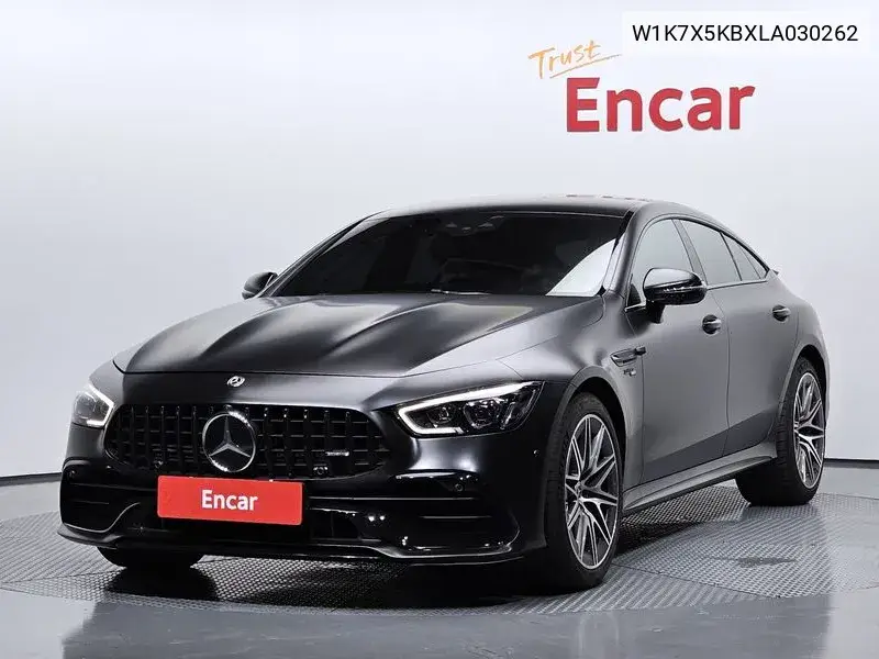 Mercedes-Benz AMG GT 2020 года выпуска