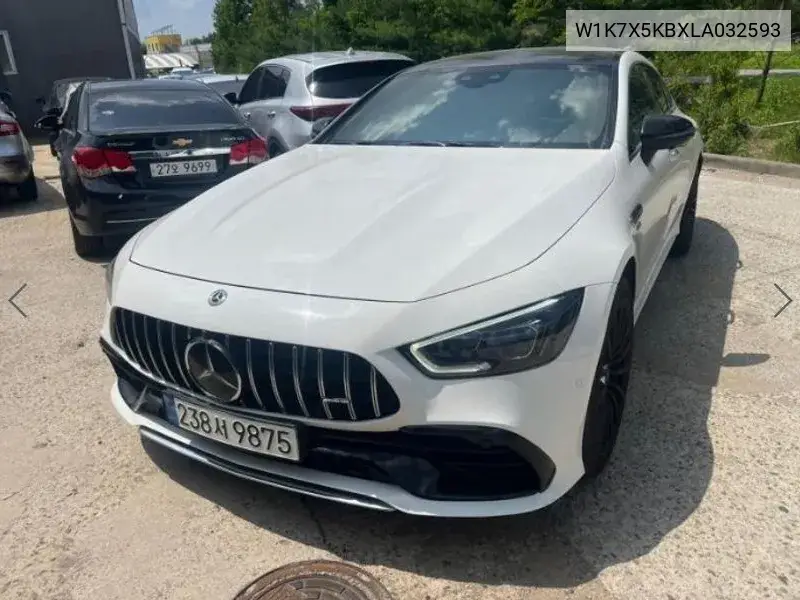 Mercedes-Benz AMG GT 2020 года выпуска