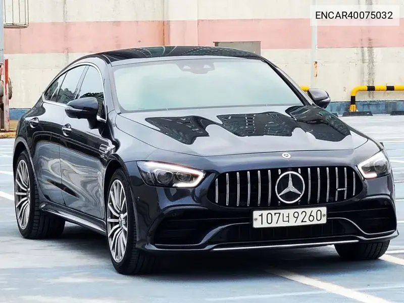 Mercedes-Benz AMG GT 2020 года выпуска