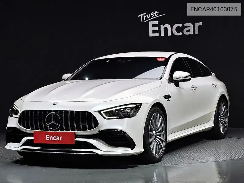 Mercedes-Benz AMG GT 2020 года выпуска