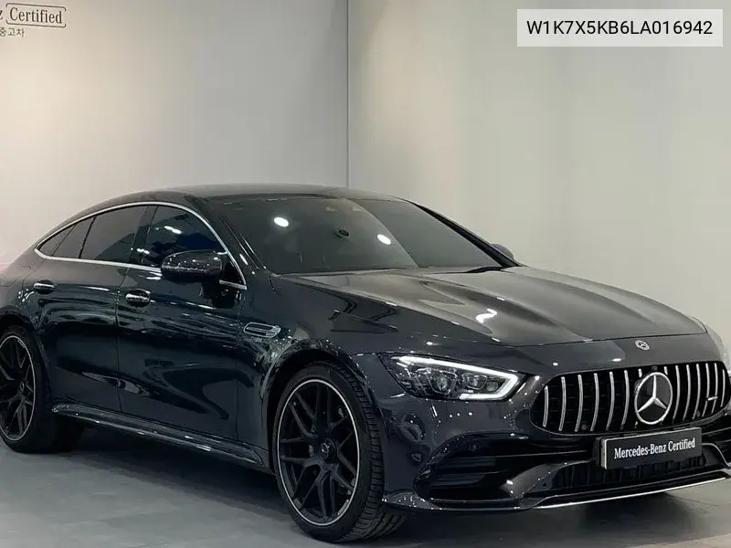 Mercedes-Benz AMG GT 2020 года выпуска