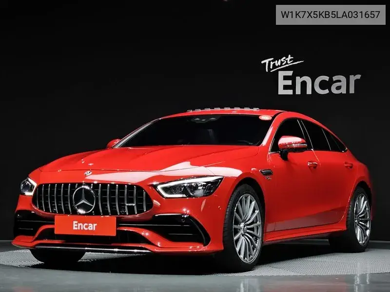 Mercedes-Benz AMG GT 2020 года выпуска