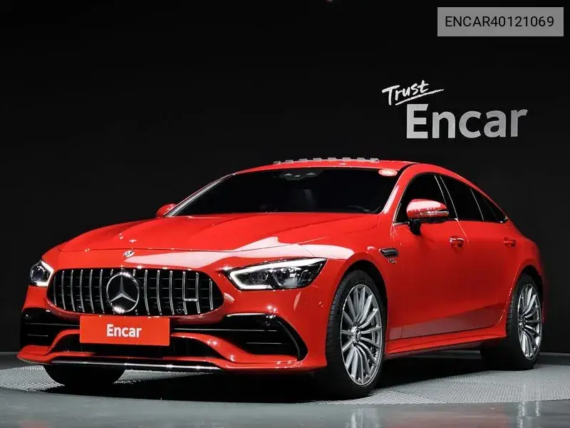 Mercedes-Benz AMG GT 2020 года выпуска