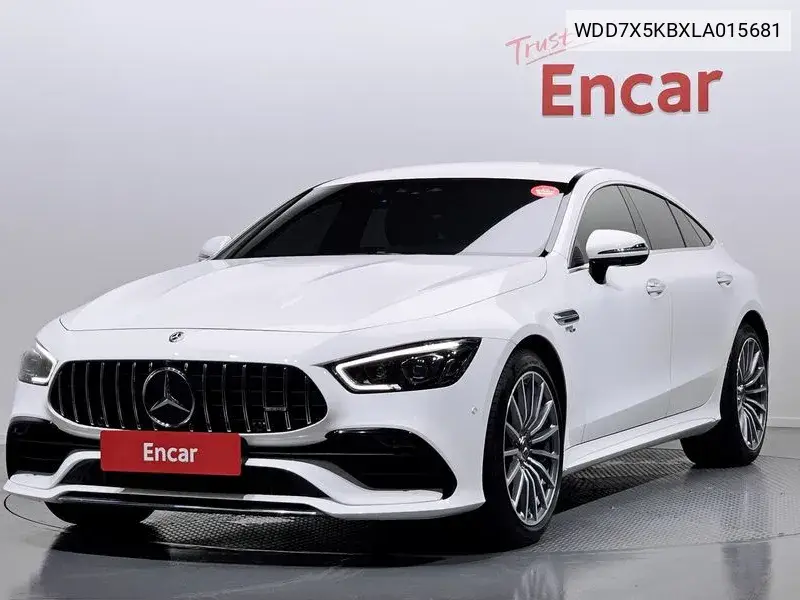 Mercedes-Benz AMG GT 2020 года выпуска