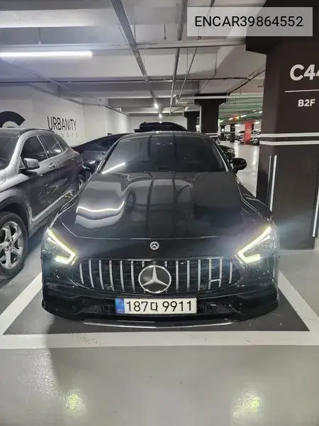 Mercedes-Benz AMG GT 2021 года выпуска