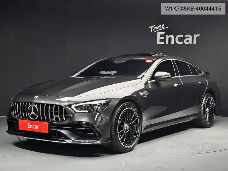 Mercedes-Benz AMG GT 2021 года выпуска