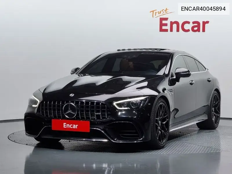Mercedes-Benz AMG GT 2021 года выпуска