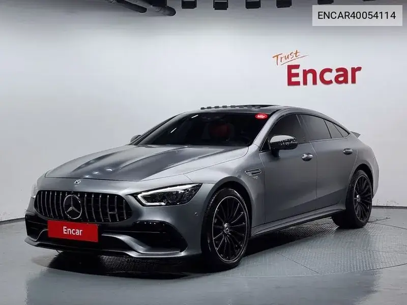 Mercedes-Benz AMG GT 2021 года выпуска