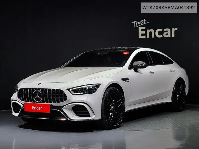 Mercedes-Benz AMG GT 2021 года выпуска