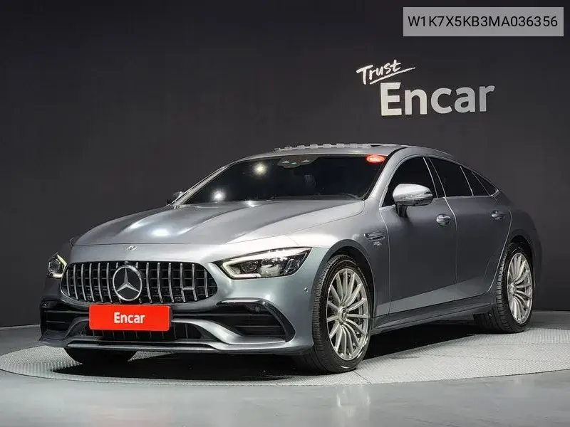 Mercedes-Benz AMG GT 2021 года выпуска