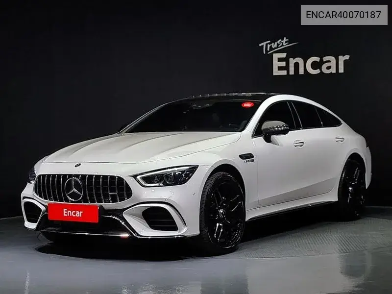 Mercedes-Benz AMG GT 2021 года выпуска
