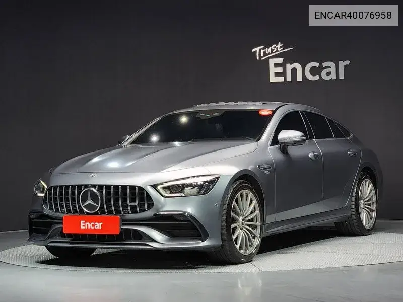 Mercedes-Benz AMG GT 2021 года выпуска