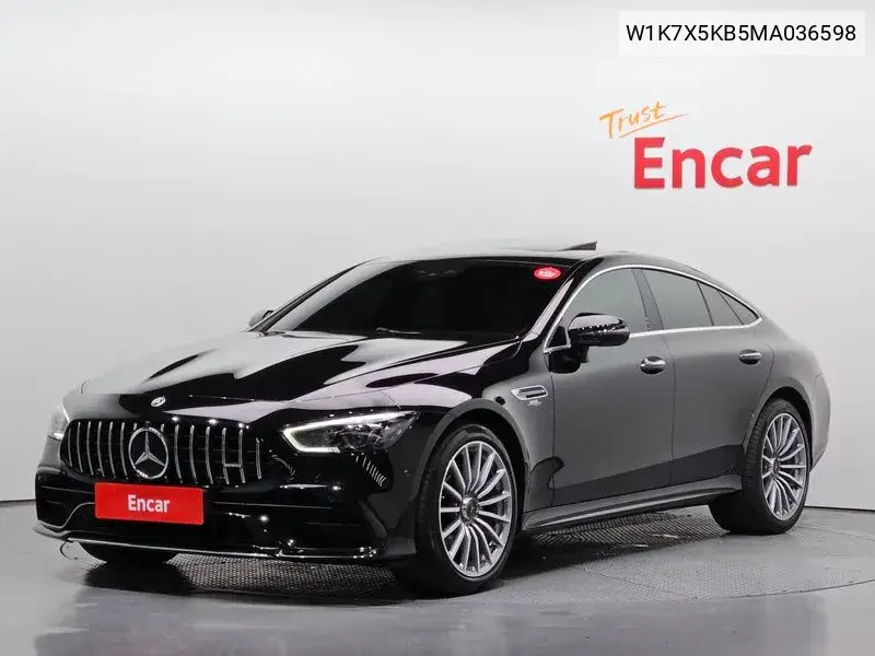 Mercedes-Benz AMG GT 2021 года выпуска