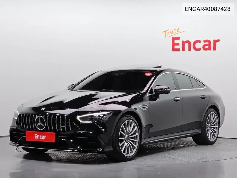 Mercedes-Benz AMG GT 2021 года выпуска