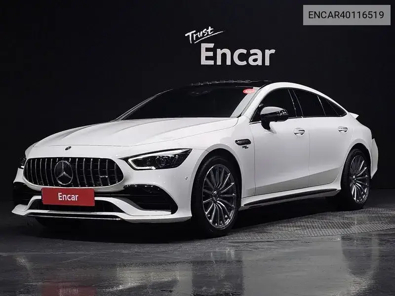 Mercedes-Benz AMG GT 2021 года выпуска