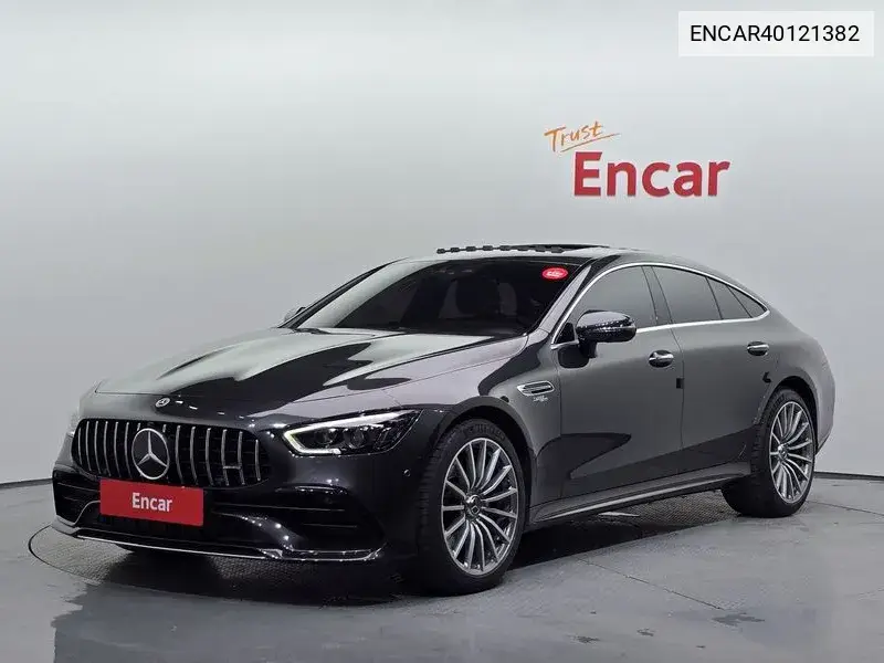 Mercedes-Benz AMG GT 2021 года выпуска