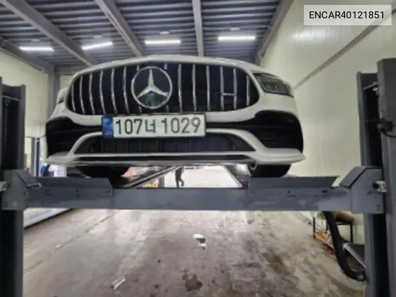 Mercedes-Benz AMG GT 2021 года выпуска