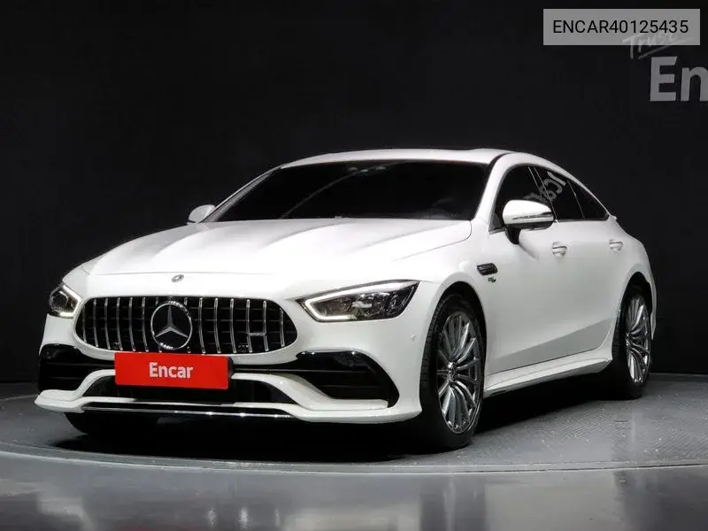Mercedes-Benz AMG GT 2021 года выпуска