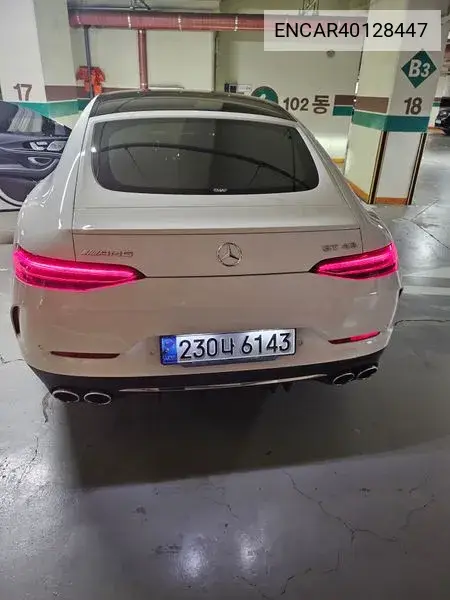 Mercedes-Benz AMG GT 2021 года выпуска