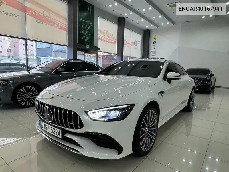 Mercedes-Benz AMG GT 2021 года выпуска