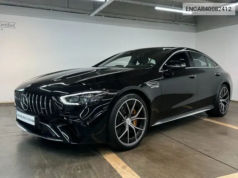 Mercedes-Benz AMG GT 2023 года выпуска
