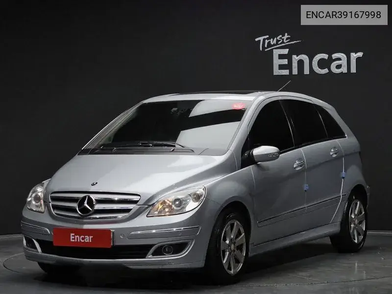 Mercedes-Benz B-klasse 2007 года выпуска