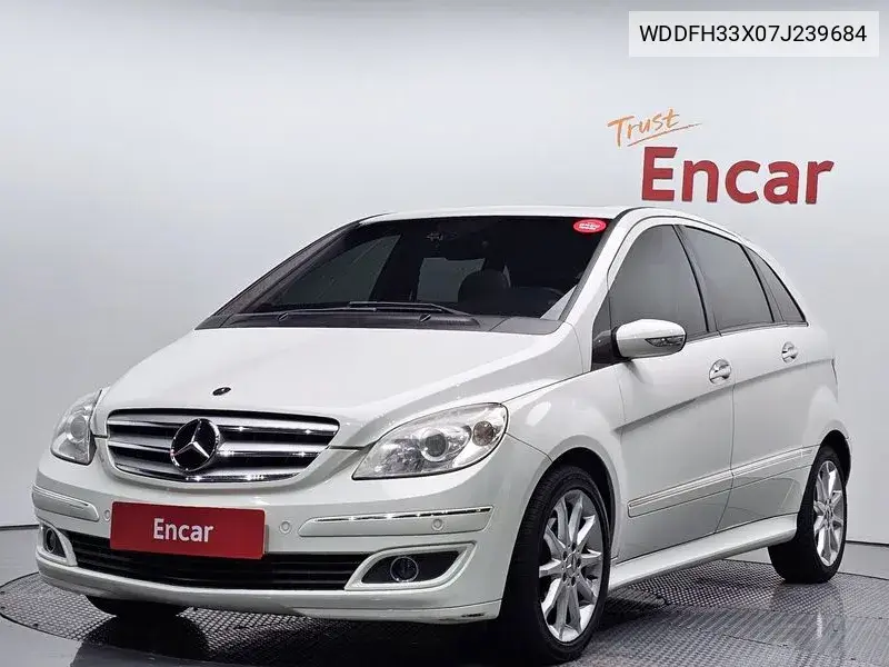 Mercedes-Benz B-klasse 2007 года выпуска