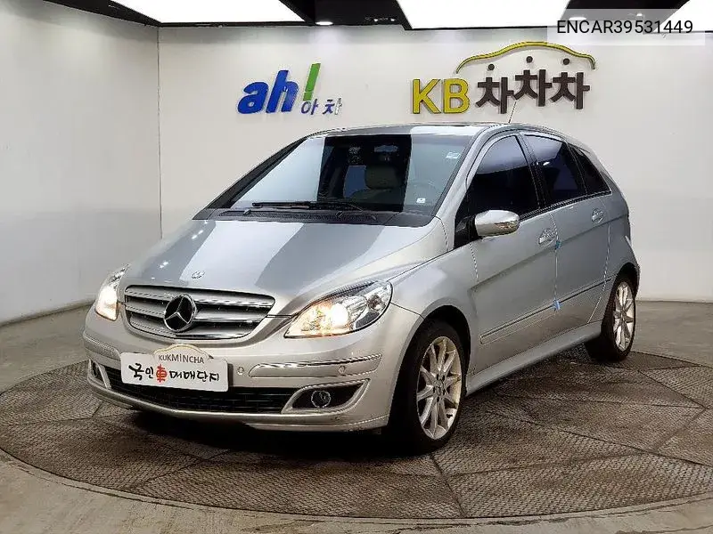 Mercedes-Benz B-klasse 2007 года выпуска