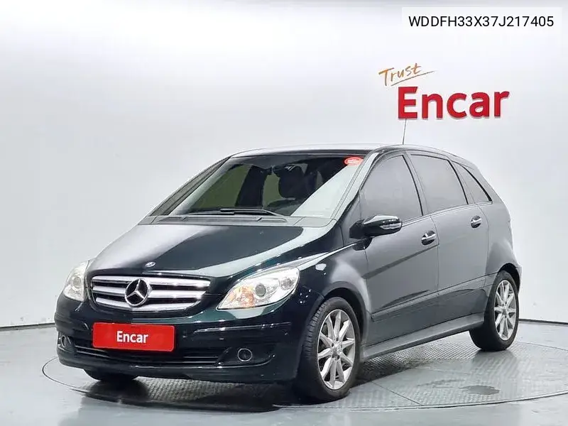 Mercedes-Benz B-klasse 2007 года выпуска
