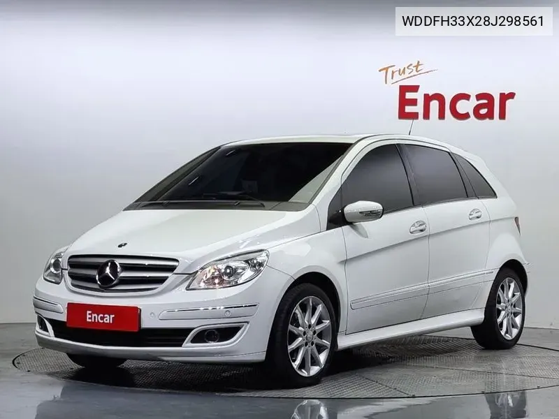 Mercedes-Benz B-klasse 2007 года выпуска