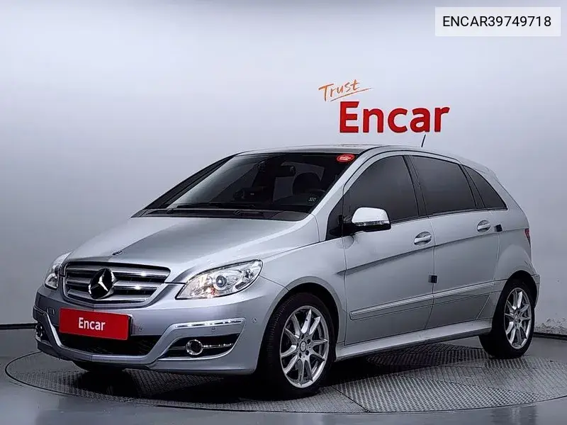 Mercedes-Benz B-klasse 2008 года выпуска
