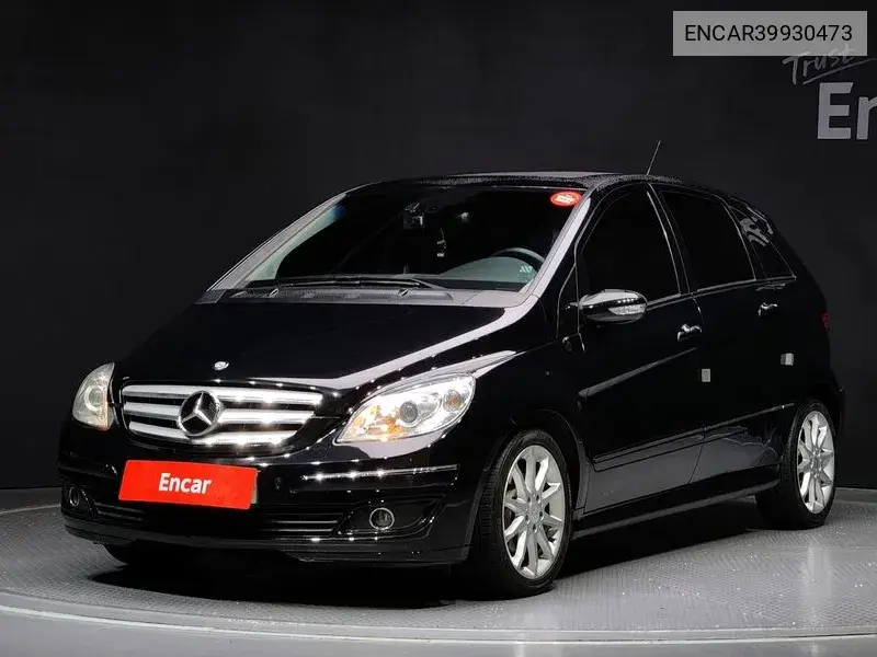 Mercedes-Benz B-klasse 2008 года выпуска