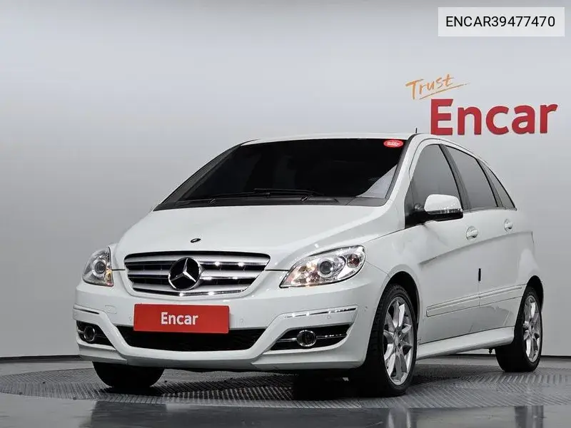 Mercedes-Benz B-klasse 2009 года выпуска