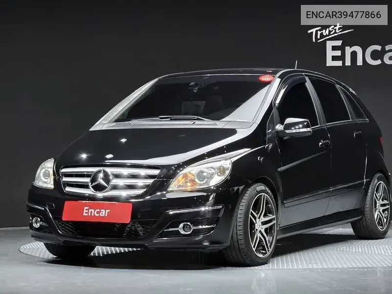 Mercedes-Benz B-klasse 2009 года выпуска