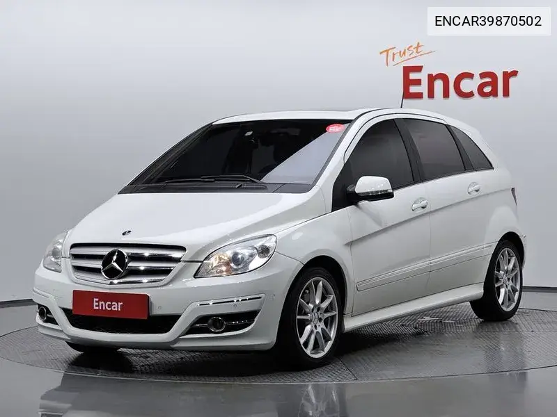Mercedes-Benz B-klasse 2009 года выпуска