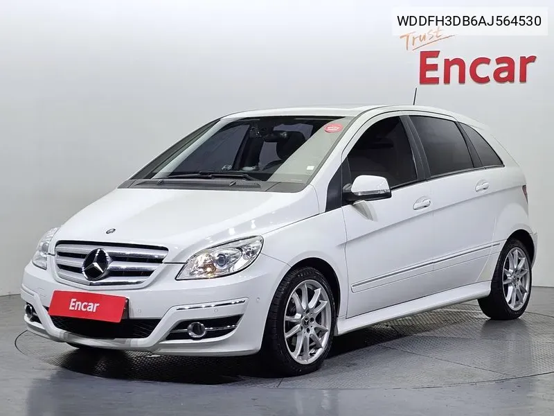 Mercedes-Benz B-klasse 2010 года выпуска