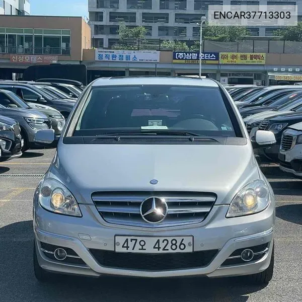 Mercedes-Benz B-klasse 2010 года выпуска