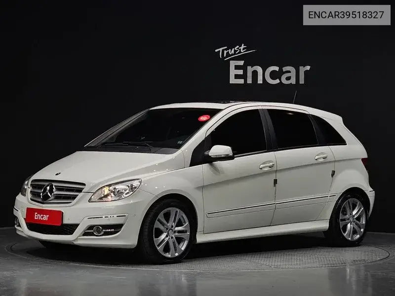 Mercedes-Benz B-klasse 2010 года выпуска