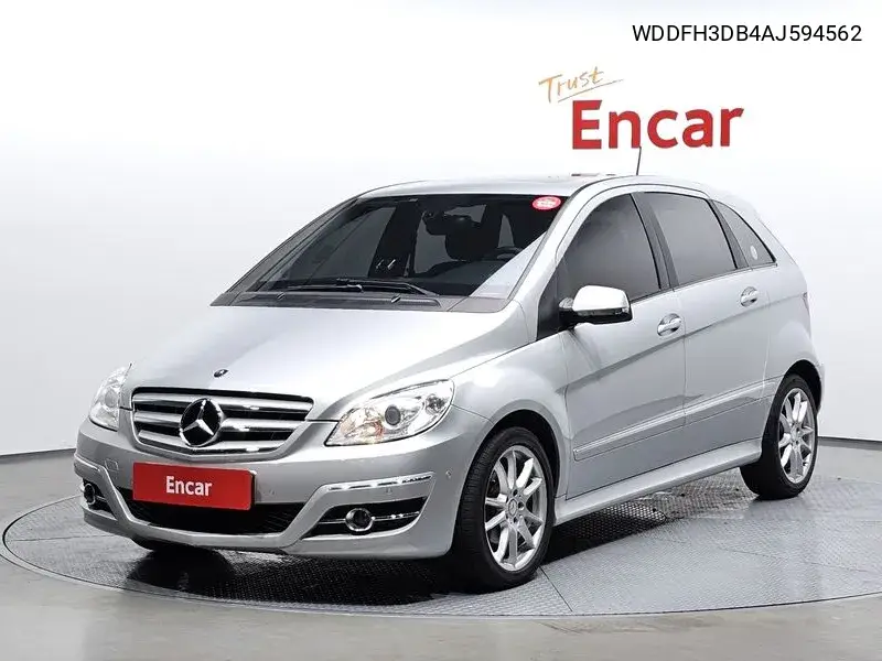 Mercedes-Benz B-klasse 2010 года выпуска