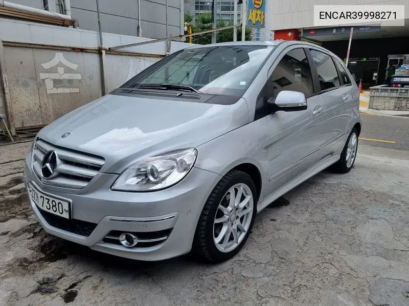 Mercedes-Benz B-klasse 2010 года выпуска