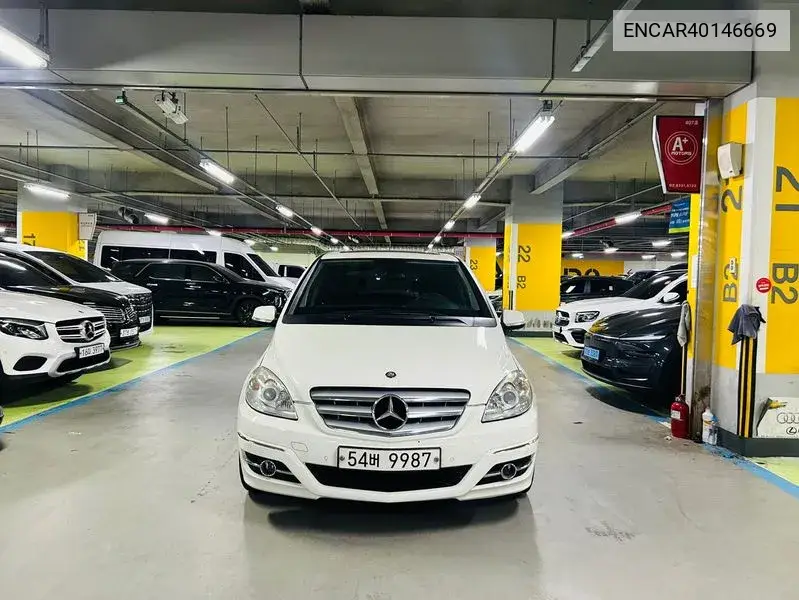 Mercedes-Benz B-klasse 2010 года выпуска