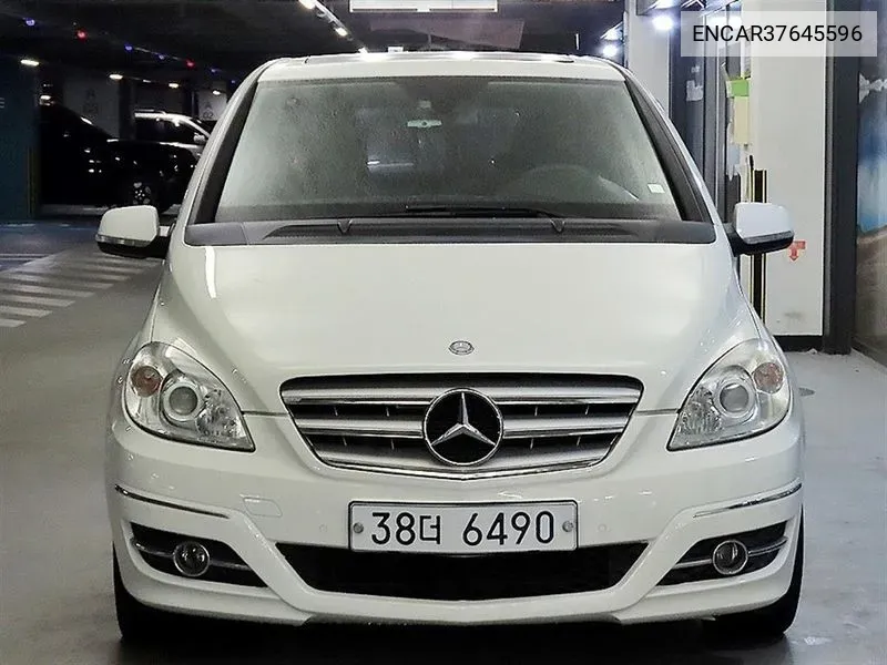 Mercedes-Benz B-klasse 2011 года выпуска