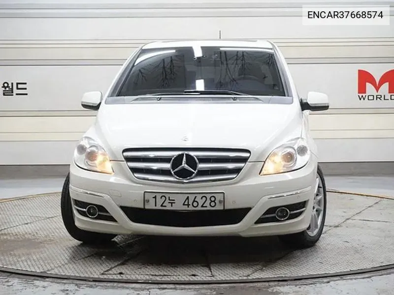 Mercedes-Benz B-klasse 2011 года выпуска