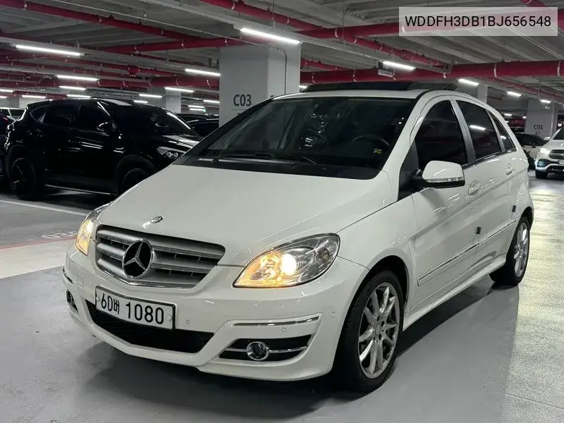 Mercedes-Benz B-klasse 2011 года выпуска