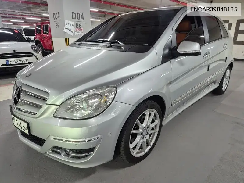 Mercedes-Benz B-klasse 2011 года выпуска